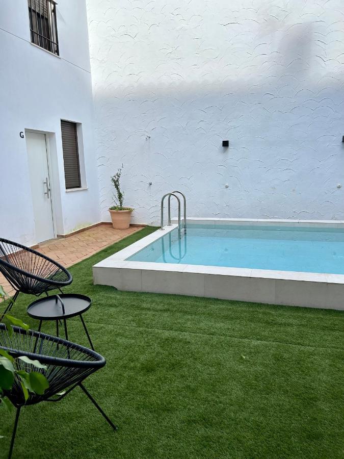 Coqueto Apartamento Centrico Con Piscina Córdoba Kültér fotó