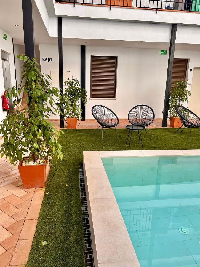 Coqueto Apartamento Centrico Con Piscina Córdoba Kültér fotó